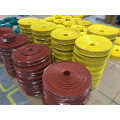 35kv High Resistance Medium Voltage Red Silicone Rubber Overhead Line Cover